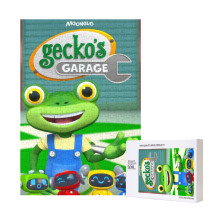 Puzzle garażowe Gecko 300 elementów
