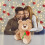 Rose Bear Plush Toy Romantic Hugging Teddy Bear 1 Piece 1