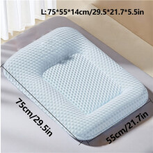 (Blue, L(75*55*14cm/29.5*21.7*5.5in)) Dog Mat, Summer Sleeping Mat, Ice Thread, Dog Bed, Pet Ice Mat, Summer Dog And Cat Mat, Cat Ice Bed, Cool Mat,