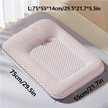 (pink, L75*55*14cm) Hondenmat, zomerslaapmat, ijsdraad, hondenbed, huisdierijsmat, zomerhond- en kattenmat, kattenijsbed, coole mat,
