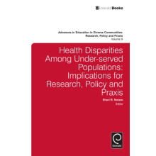 Health Disparities Among Underserved Populations Hardcover Book
