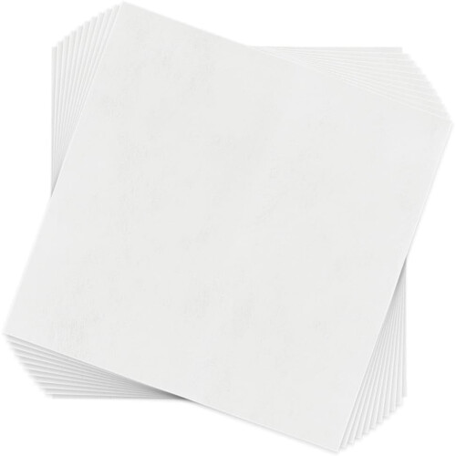 Läskpapper för blompress 23,5 x 23,5 cm 50 ark