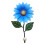 Wandhaken, Metall-Blumenhalter, große Größe 1
