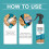 Polijst- en reinigingsset voor epoxyhars (100 ml) 2