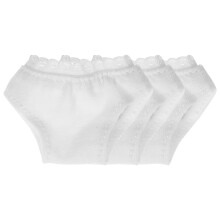 Supvox Mini Doll Underwear Set White 3 pcs