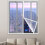 Σήτα παραθύρου από ανοξείδωτο χάλυβα με φερμουάρ 39x47 4