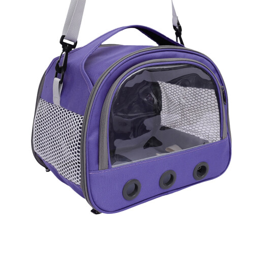 Borsa da viaggio pieghevole e portatile per uccelli e criceti 1