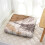 Almofada de Meditação Estilo Boho Quadrada de 56 cm 3