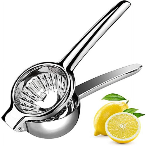 Stainless Steel Citrus Squeezer Medium Size
