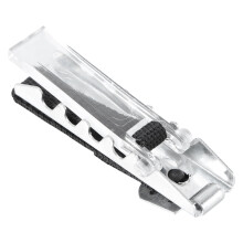 Guitar Capo Metal Black 1 Pack 2.6 x 0.4 x 0.6 Inches
