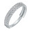 Titanium neusring met micro-zirkonia 2