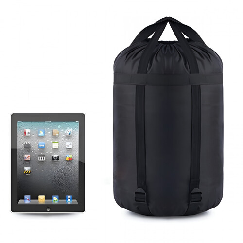 Sac de dormit compresiv impermeabil pentru exterior 2