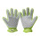 Pet Grooming Bath Massage Gloves Double-Sided 1