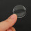 60-delad bikonvex transparent optisk undervisningslins av akryl 2