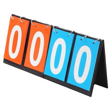 Rectangular Sports Scoreboard for Enthusiasts 1 Set 14.2 x