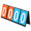 Rectangular Sports Scoreboard for Enthusiasts 1 Set 14.2 x 1