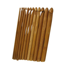 Carbonized Knitting Needles Eco-Friendly 12 Pcs