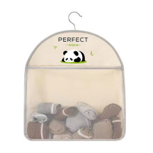 Sac de rangement suspendu multicouche 45 x 40 cm