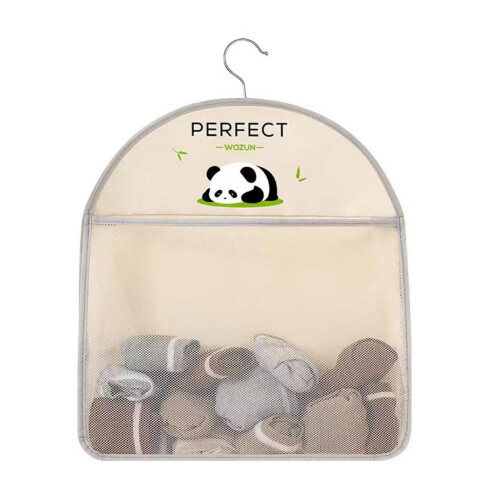 Sac de rangement suspendu multicouche 45 x 40 cm