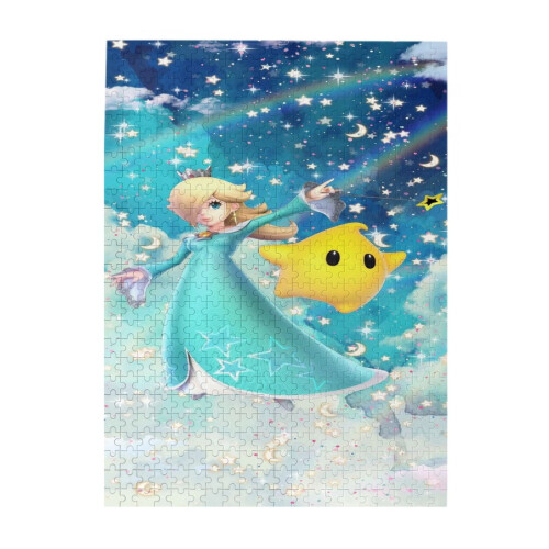 Prinsessan Rosalina Pussel 500 Bitar 2