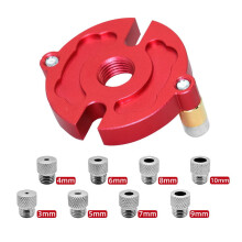 Wood Dowel Jig Kit 3-10 mm Vertical Drill Guide