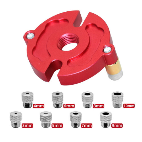 Wood Dowel Jig Kit 3-10 mm Vertical Drill Guide