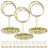 Golden Metal Menu Holder Stand 30 pcs 1