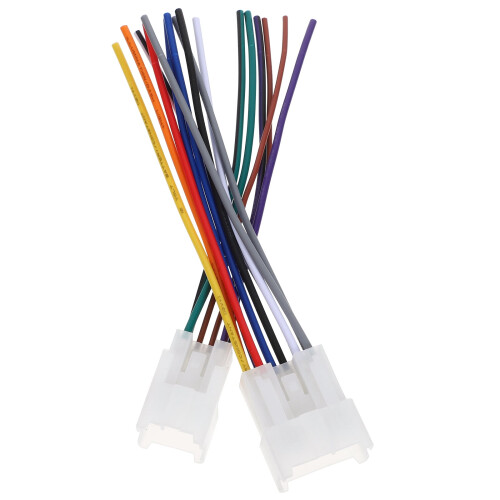 Car Audio Radio Wiring Harness Stereo Accessory Plastic