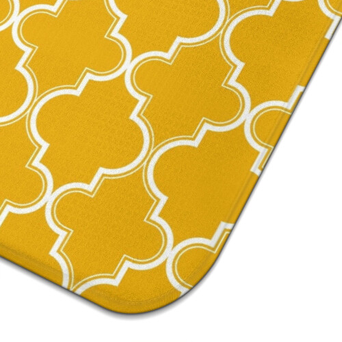 Tapete de secagem de cozinha boho em microfibra 45x60cm 2