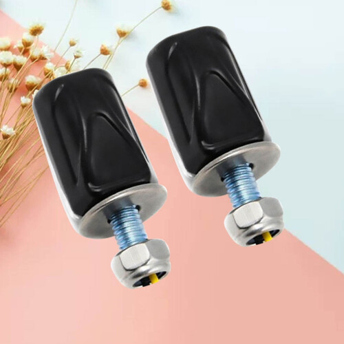 Motorcycle LED Turn Signal Pair Black