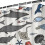 Haifisch-Badezimmervorhang aus Polyester, wasserdicht, 183 x 213 cm 4