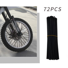 Motorcycle Bicycle Wheel Spoke Covers 72 pcs