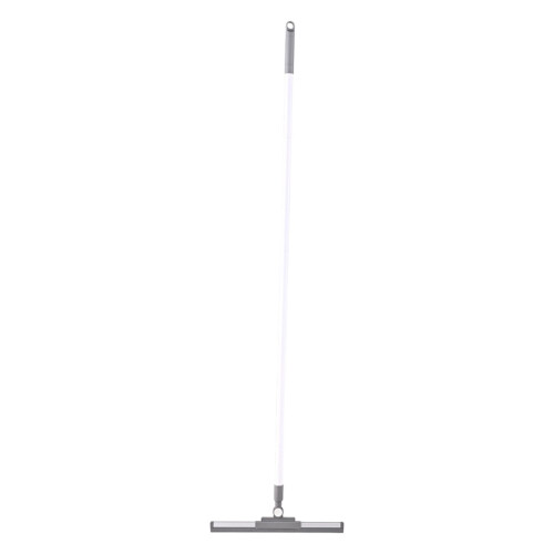 Rubber Broom and Scraper with Swivel Head 54 Inch