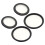 MUSEYA PVC stethoscope covers for home use 2 sets 1