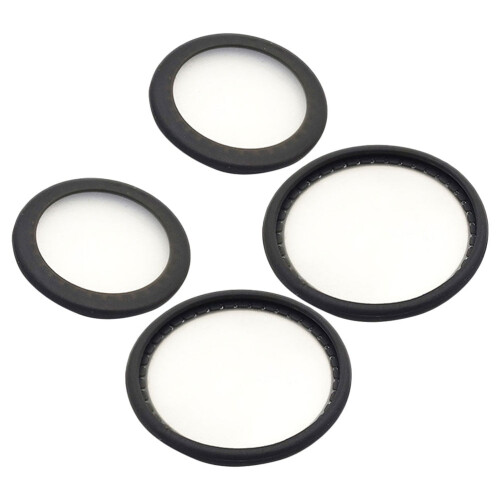 MUSEYA PVC stethoscope covers for home use 2 sets
