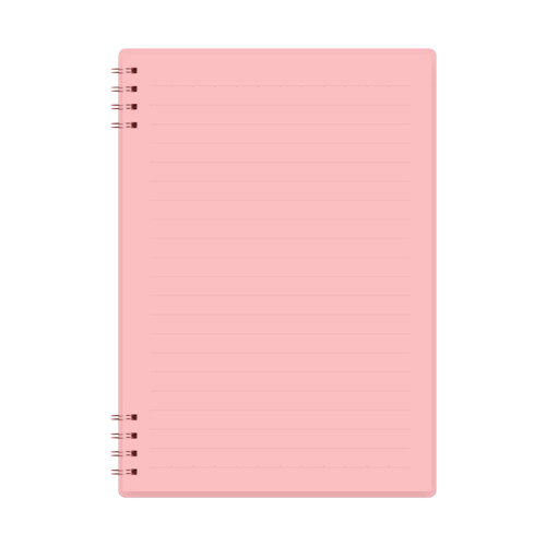A5 Hardcover Lined Notebook 5.68.3 inch Ruled