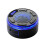 Bluetooth Shower Speaker IP7 Waterproof with RGB Light and 1