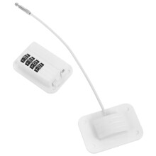 White Multi-Use Password Lock for Refrigerator, Freezer,