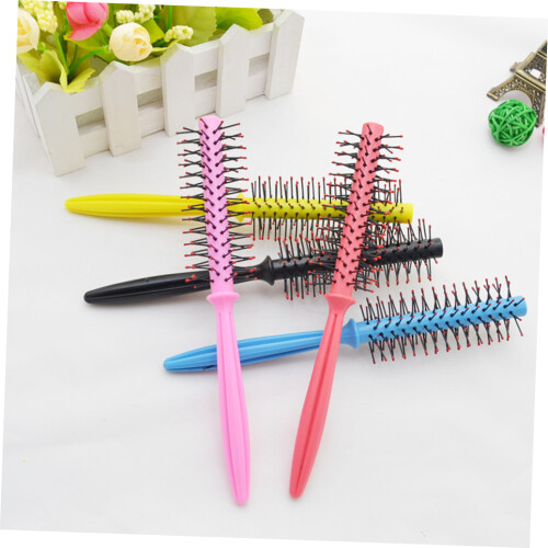 LEORX Rundhaarbürste für lockiges Haarstyling (1 Set) 2