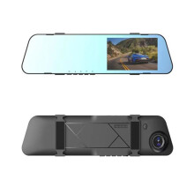 Dash Cam with 4.5" HD Screen, Front 1080P + Rear 720P,