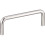 U-Shaped Sliding Door Handle Iron Silver 3 pcs 1