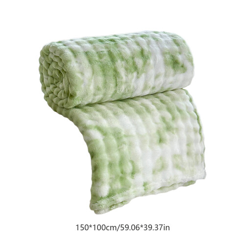 Fleece Blanket High Grammage Removable Washable Velvet Throw 2