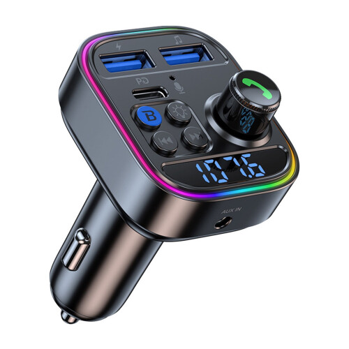 Car MP3 Player with LED Display Dual USB HIFI Stereo 1