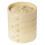 Bamboo Steamer Set Light Yellow 14x5.1x5.1 in 4