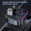 Car MP3 Player with LED Display Dual USB HIFI Stereo 7