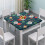 Juledug firkantet 34x34 med elastisk kant 3