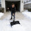 Kraftig snöskyffel med extra handtag1 5