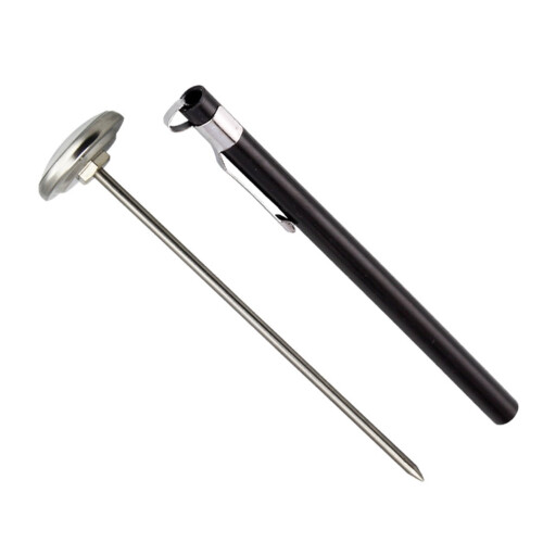 Supvox kitchen thermometer stainless steel 1 pack 1