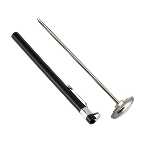 Supvox kitchen thermometer stainless steel 1 pack 2