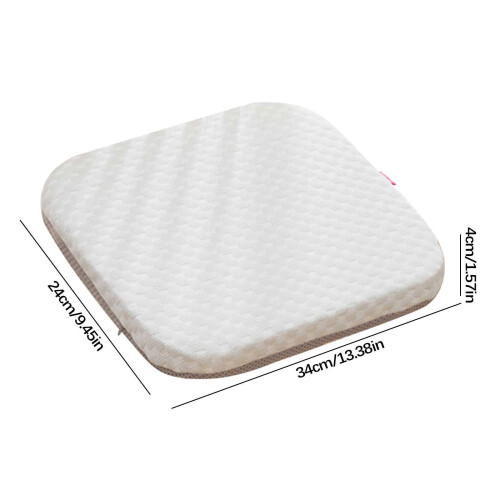 Kitchen Chair Cushion Ice Silk Breathable Seat Pad 1 Pack 2